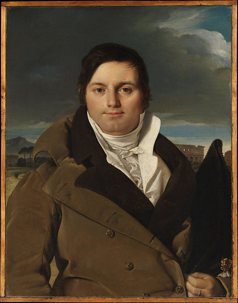 Jean-Auguste Dominique Ingres Joseph Antoine Moltedo